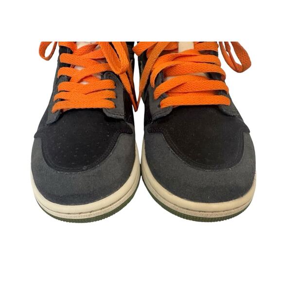 NIKE AIR JORDAN 1 Mid SE Craft Shoes FD6817-003 Anthracite Light Olive Men’s 8 - Picture 7 of 13